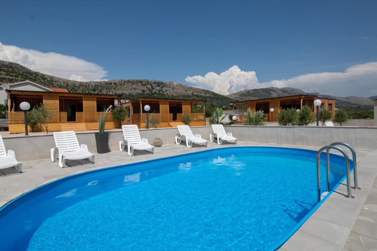 Camp Ante-Gojko Otel Grebaštica Dış mekan fotoğraf